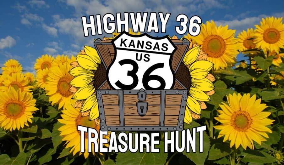 Highway 36 Treasure Hunt